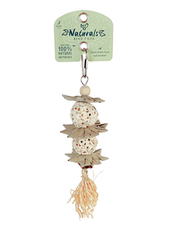 Avian Care Naturals Palm Star Balls