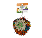 Avian Care Bird Toy Rainbow Raffia Large