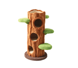Cattitude Tree Trunk Cat Scratch Playground 60 x 60 x 123cm