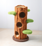 Cattitude Tree Trunk Cat Scratch Playground 60 x 60 x 123cm