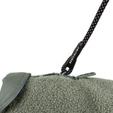 Huskimo Boucle Dog Coat Gum Leaf [SZ:22cm]