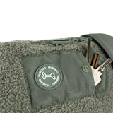 Huskimo Boucle Dog Coat Gum Leaf [SZ:22cm]