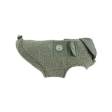 Huskimo Boucle Dog Coat Gum Leaf [SZ:22cm]