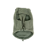 Huskimo Boucle Dog Coat Gum Leaf [SZ:22cm]