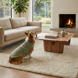 Huskimo Boucle Dog Coat Gum Leaf [SZ:22cm]