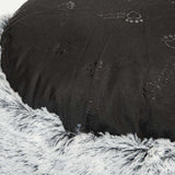 Superior Hugzzz Memory Foam | Ortho Curl Up Cloud Calming Dog Bed - Medium