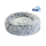 Superior Hugzzz Memory Foam | Ortho Curl Up Cloud Calming Dog Bed - Medium