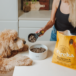 Eureka Wild Boar & Free Range Chicken Air Dried Dog Food 800g