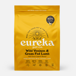 Eureka WIld Venison & Grass Fed Lamb Air Dried Dog Food 800g