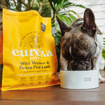 Eureka WIld Venison & Grass Fed Lamb Air Dried Dog Food 800g
