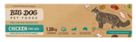 Big Dog Chicken Raw Cat Food 1.38kg (12 Portions)