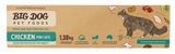 Big Dog Chicken Raw Cat Food 1.38kg (12 Portions)