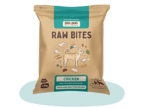 Big Dog Chicken Raw Bites 1.3kg