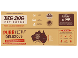 Big Dog Beef For Cats Raw Cat Food 1.38kg