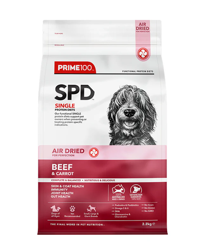 Prime Air Dried Single Protein Beef & Carrot [SZ:2.2kg]