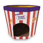 Kazoo Kitty Popcorn Cardboard House