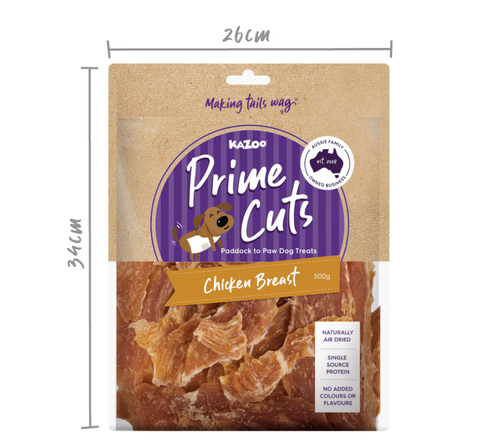 Kazoo Prime Cuts Australian Chicken Breast 500g