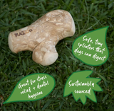 Kazoo Coffee Wood Knucle Chew Medium