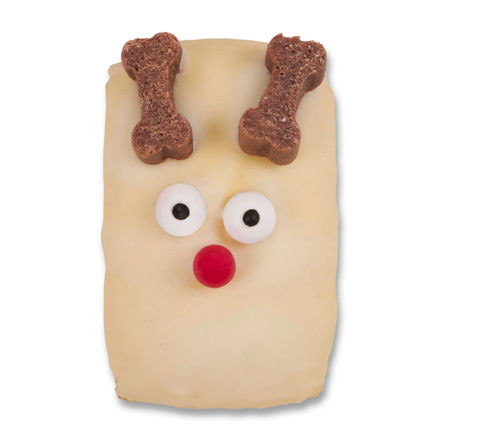 Kazoo Rudolph Dog Treat Bar