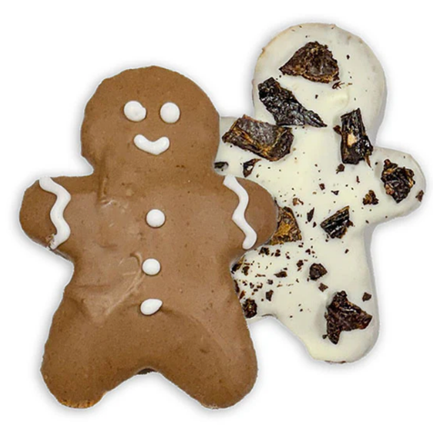 Kazoo Gingerbread Men 2 Pack Dog Treat