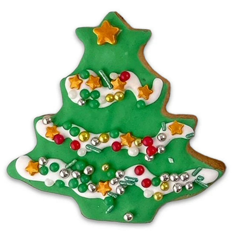 Kazoo Christmas Tree Crispie Dog Treat