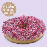 Kazoo Dog Donut Biscuit - Pink