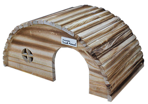 Premier Pet Natural Timber Hut Small Animal Hut