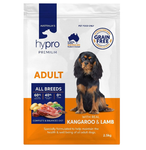 Hypro Adult Kangaroo & Lamb Grain Free Dog Food