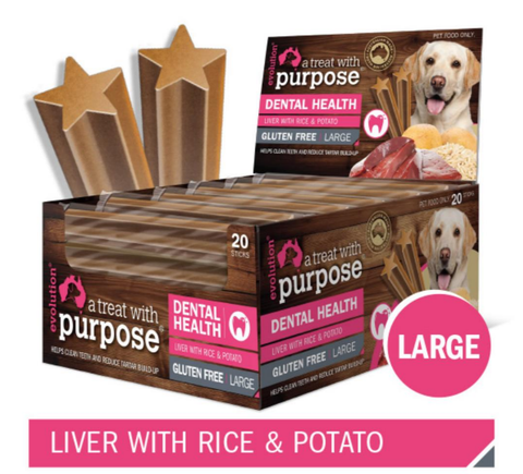 Evolution Dental Treat Liver Large