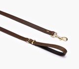 EzyDog Oxford Dog Leash Brown