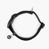 EzyDog Essential Adjustable Dog Collar Black [SZ:SMALL]