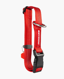 EzyDog Essential Adjustable Dog Collar Red [SZ:SMALL]