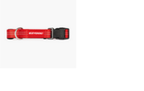 EzyDog Essential Adjustable Dog Collar Red [SZ:SMALL]