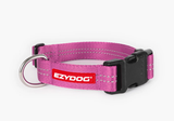 EzyDog Essential Adjustable Dog Collar Pink [SZ:SMALL]