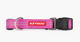 EzyDog Essential Adjustable Dog Collar Pink [SZ:SMALL]