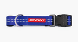 EzyDog Essential Adjustable Dog Collar Blue [SZ:SMALL]