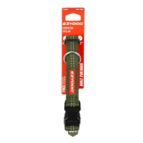 EzyDog Essential Adjustable Dog Collar Green [SZ:SMALL]
