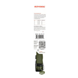EzyDog Essential Adjustable Dog Collar Green [SZ:SMALL]