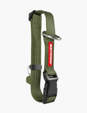 EzyDog Essential Adjustable Dog Collar Green [SZ:SMALL]