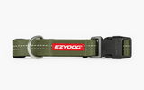 EzyDog Essential Adjustable Dog Collar Green [SZ:SMALL]
