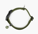 EzyDog Essential Adjustable Dog Collar Green [SZ:SMALL]