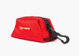 EzyDog Essential Poop Bag Holder [SZ:RED]