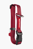 EzyDog Essential Adjustable Dog Collar Burgundy [SZ:SMALL]