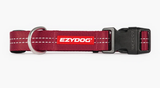 EzyDog Essential Adjustable Dog Collar Burgundy [SZ:SMALL]