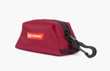 EzyDog Essential Poop Bag Holder [SZ:BURGUNDY]