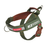 EzyDog Express Harness Green [SZ:SMALL]