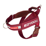 EzyDog Express Dog Harness Burgundy [SZ:SMALL]