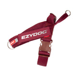 EzyDog Express Dog Harness Burgundy [SZ:SMALL]