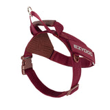EzyDog Express Dog Harness Burgundy [SZ:SMALL]