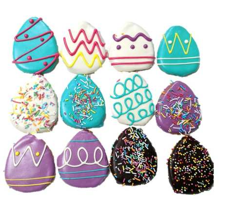 Huds and Toke Easter Egg Cookie 6.5cm Single